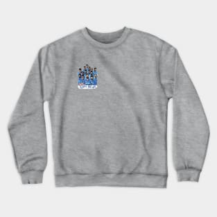 Fasbytes Indian Cricket Team Mug Crewneck Sweatshirt